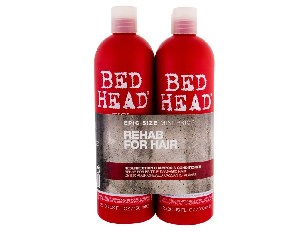 Tigi Bed Head Resurrection Duo Kit W Szampon do włosów 750ml-545910